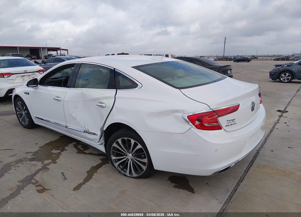 2017 BUICK LACROSSE PREFERRED VIN: 1G4ZN5SS1HU143561
