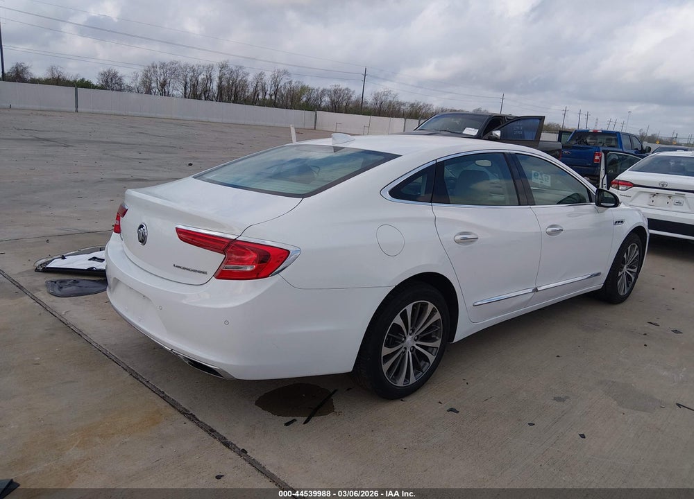 2017 BUICK LACROSSE PREFERRED VIN: 1G4ZN5SS1HU143561