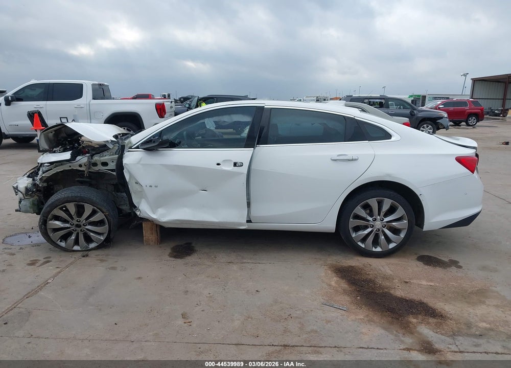 2016 CHEVROLET MALIBU PREMIER VIN: 1G1ZH5SX9GF340383