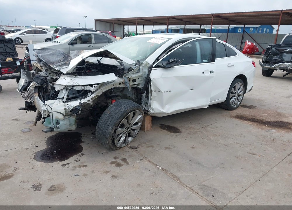 2016 CHEVROLET MALIBU PREMIER VIN: 1G1ZH5SX9GF340383