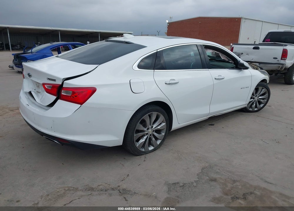 2016 CHEVROLET MALIBU PREMIER VIN: 1G1ZH5SX9GF340383