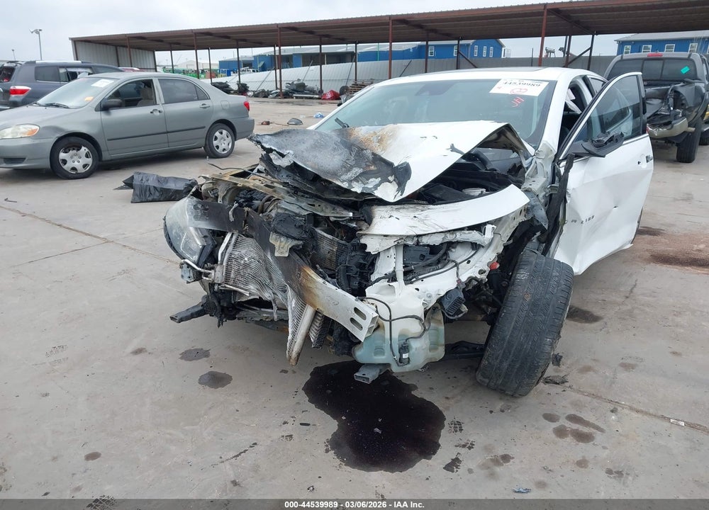 2016 CHEVROLET MALIBU PREMIER VIN: 1G1ZH5SX9GF340383