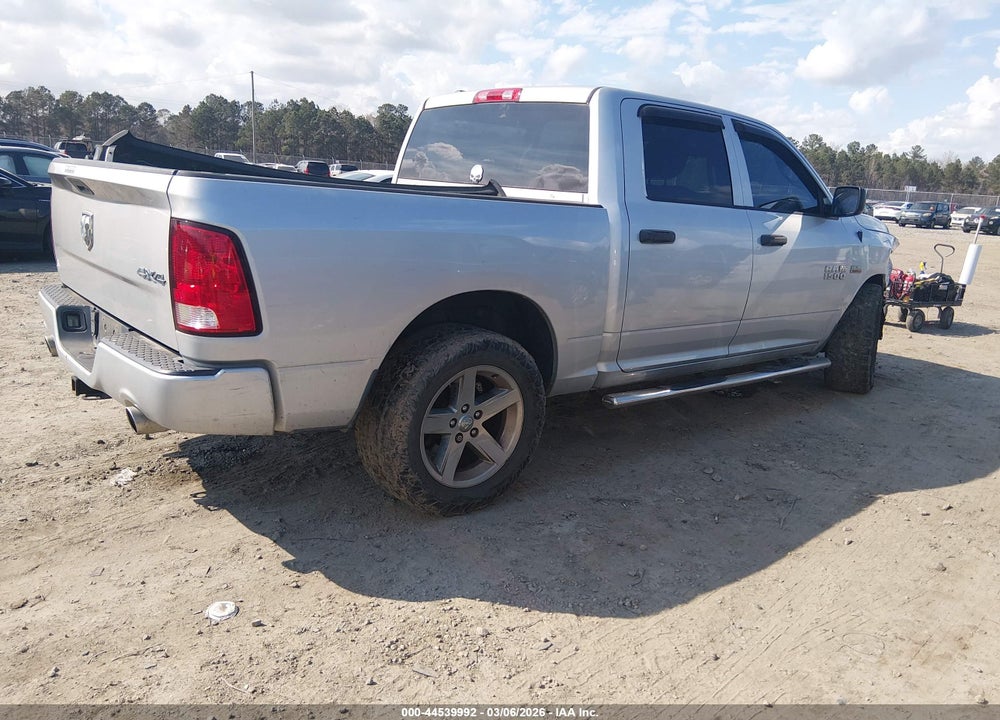 2014 RAM 1500 EXPRESS VIN: 1C6RR7KT6ES168936