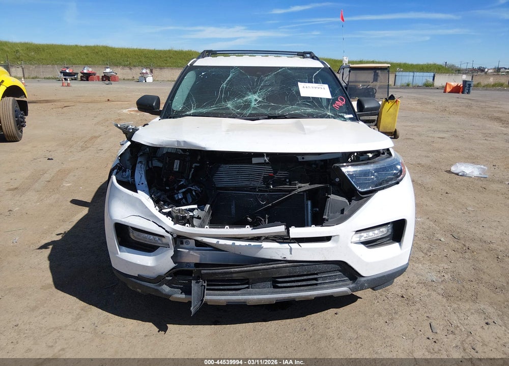 2023 FORD EXPLORER XLT VIN: 1FMSK7DH6PGB13217