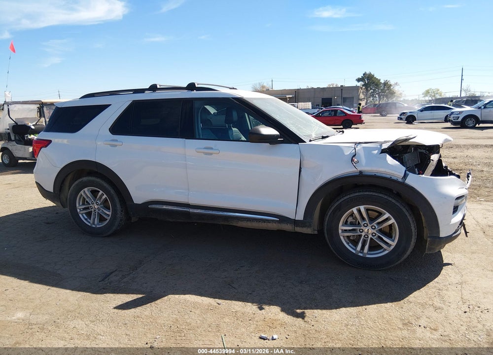 2023 FORD EXPLORER XLT VIN: 1FMSK7DH6PGB13217