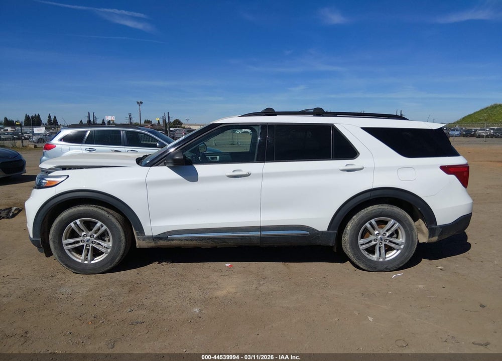 2023 FORD EXPLORER XLT VIN: 1FMSK7DH6PGB13217