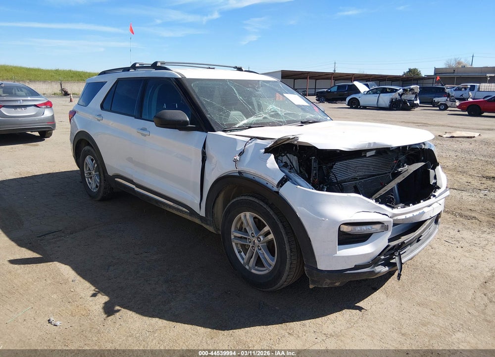 2023 FORD EXPLORER XLT VIN: 1FMSK7DH6PGB13217