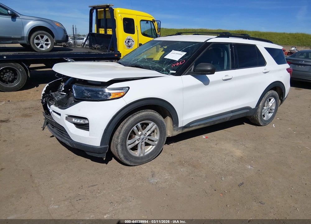 2023 FORD EXPLORER XLT VIN: 1FMSK7DH6PGB13217