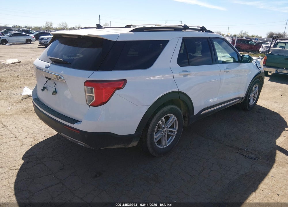 2023 FORD EXPLORER XLT VIN: 1FMSK7DH6PGB13217