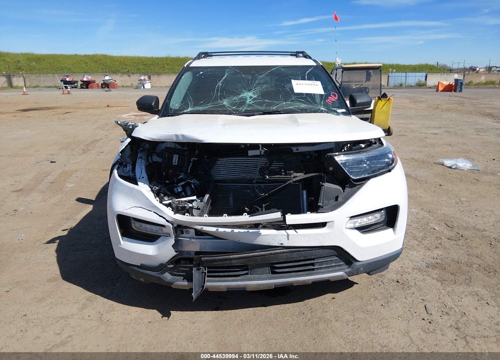 2023 FORD EXPLORER XLT VIN: 1FMSK7DH6PGB13217