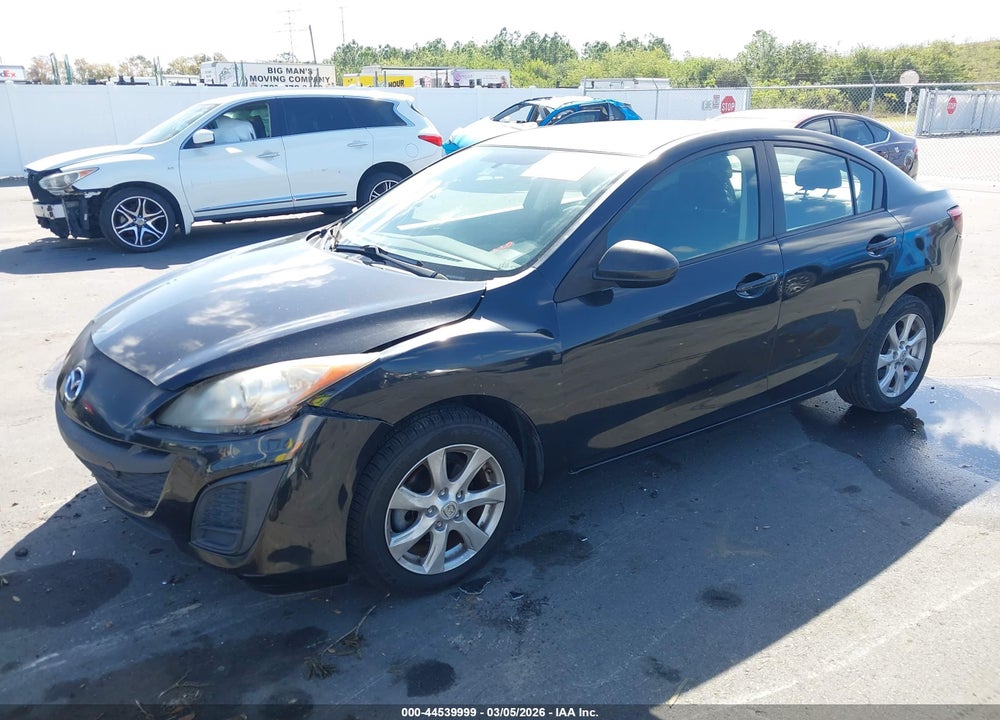 2011 MAZDA 3 I TOURING VIN: JM1BL1VF7B1446677