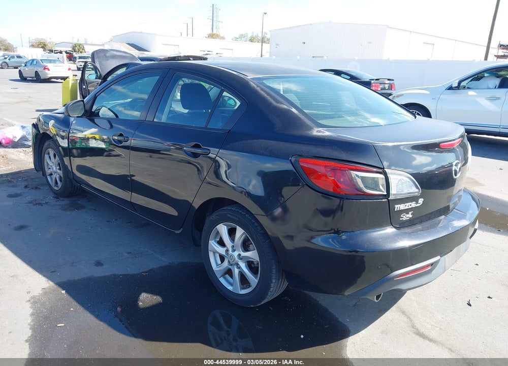2011 MAZDA 3 I TOURING VIN: JM1BL1VF7B1446677
