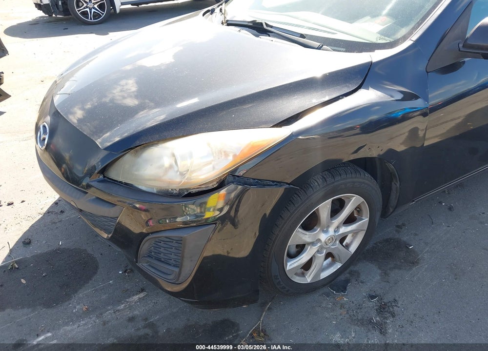 2011 MAZDA 3 I TOURING VIN: JM1BL1VF7B1446677