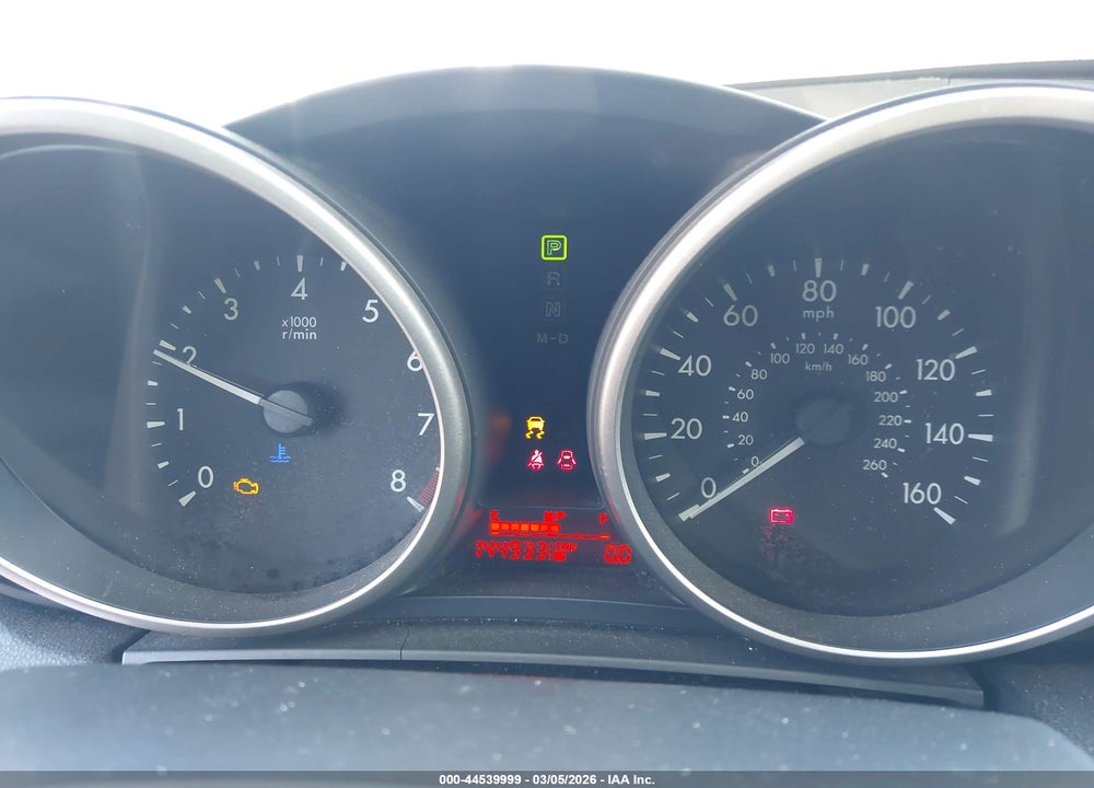 2011 MAZDA 3 I TOURING VIN: JM1BL1VF7B1446677