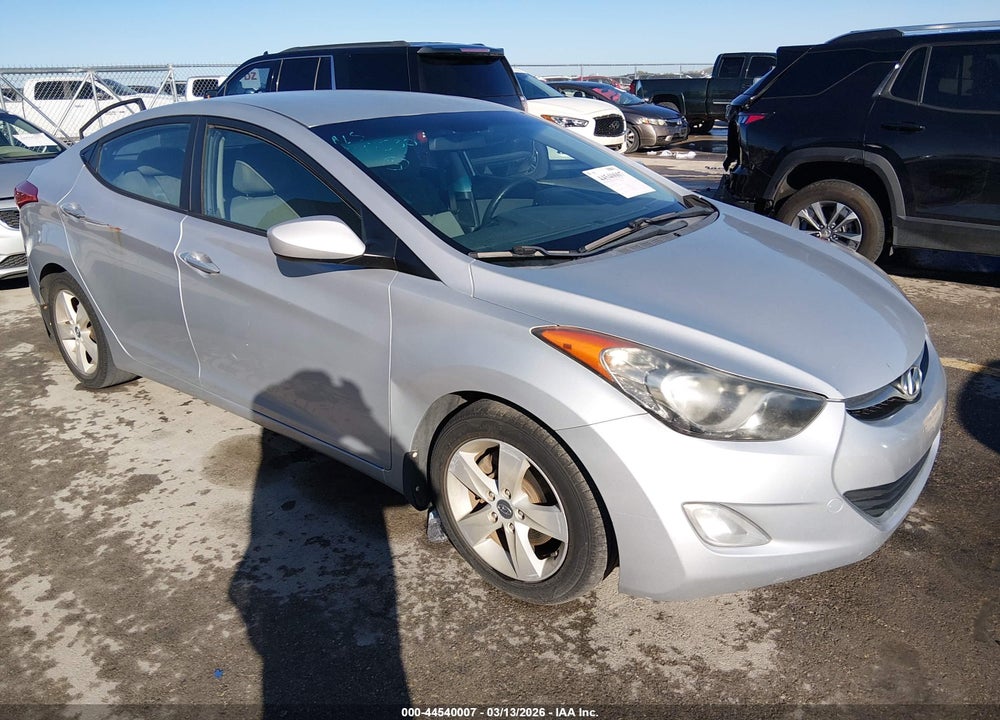 2012 HYUNDAI ELANTRA GLS (ULSAN PLANT) VIN: KMHDH4AEXCU397530