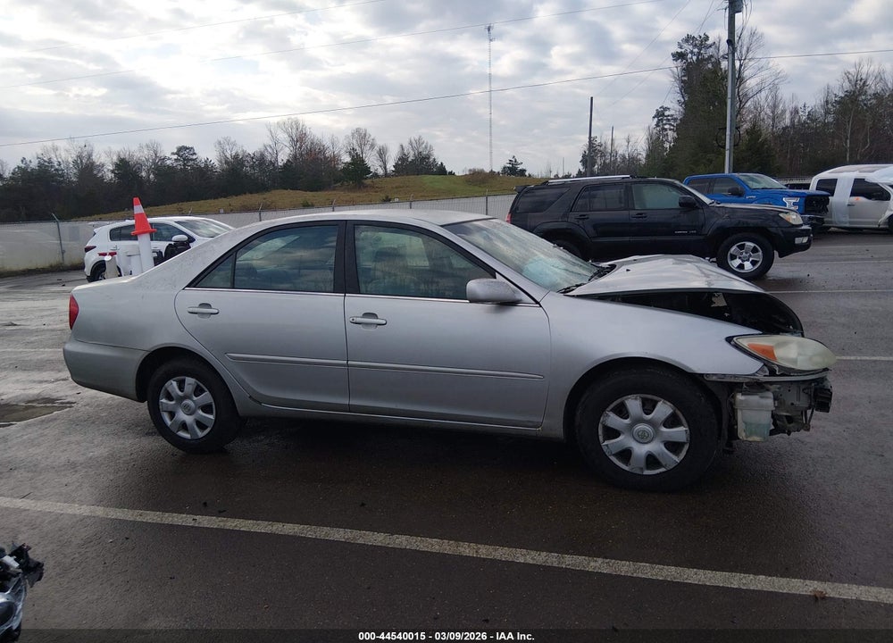 2003 TOYOTA CAMRY LE VIN: 4T1BE32K03U175254