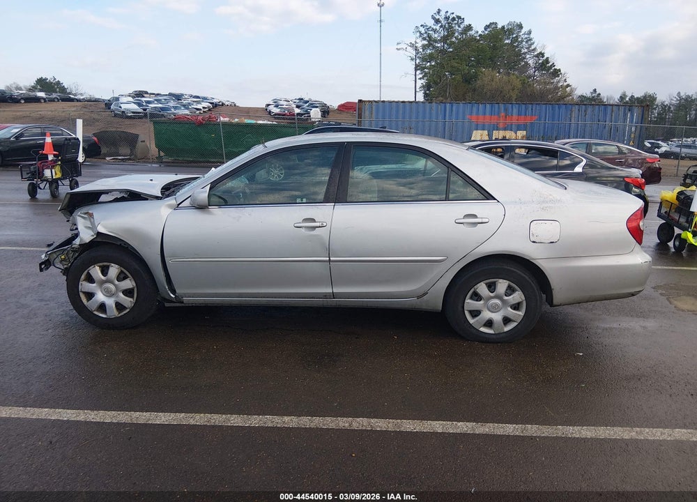2003 TOYOTA CAMRY LE VIN: 4T1BE32K03U175254