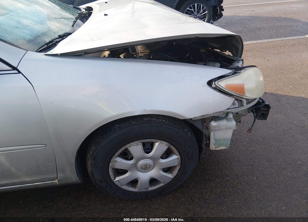 2003 TOYOTA CAMRY LE VIN: 4T1BE32K03U175254