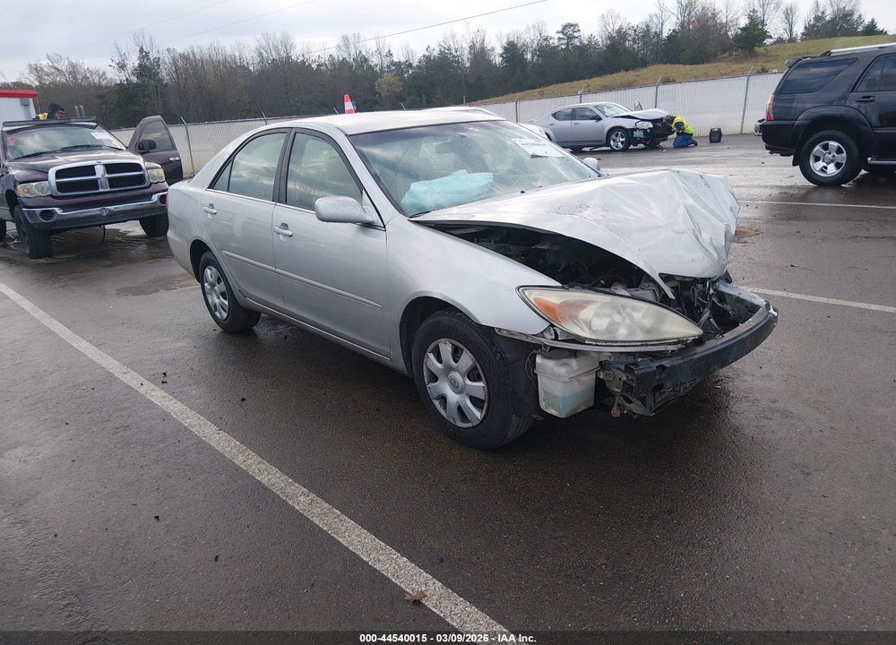 2003 TOYOTA CAMRY LE VIN: 4T1BE32K03U175254