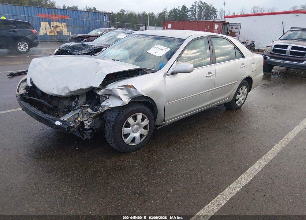 2003 TOYOTA CAMRY LE VIN: 4T1BE32K03U175254