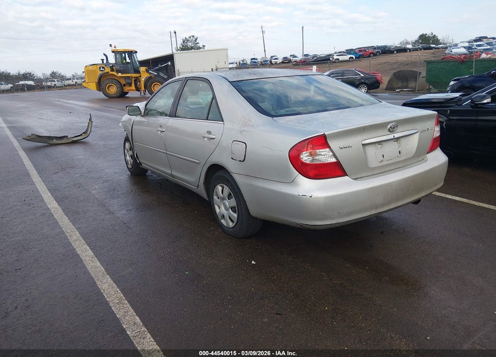 2003 TOYOTA CAMRY LE VIN: 4T1BE32K03U175254