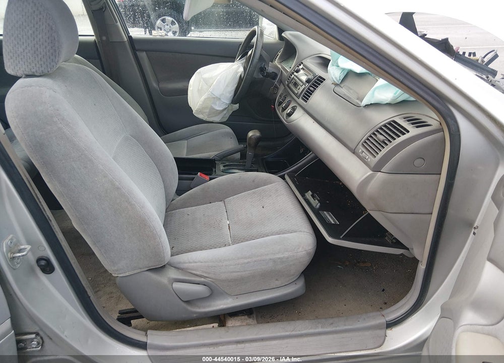 2003 TOYOTA CAMRY LE VIN: 4T1BE32K03U175254