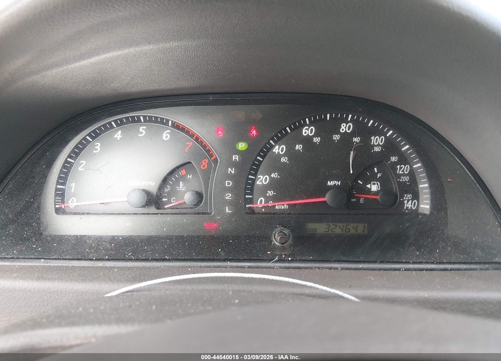 2003 TOYOTA CAMRY LE VIN: 4T1BE32K03U175254