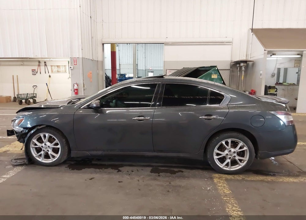 2013 NISSAN MAXIMA 3.5 S VIN: 1N4AA5AP4DC836818