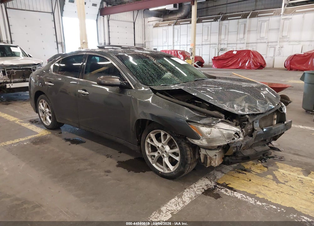 2013 NISSAN MAXIMA 3.5 S VIN: 1N4AA5AP4DC836818