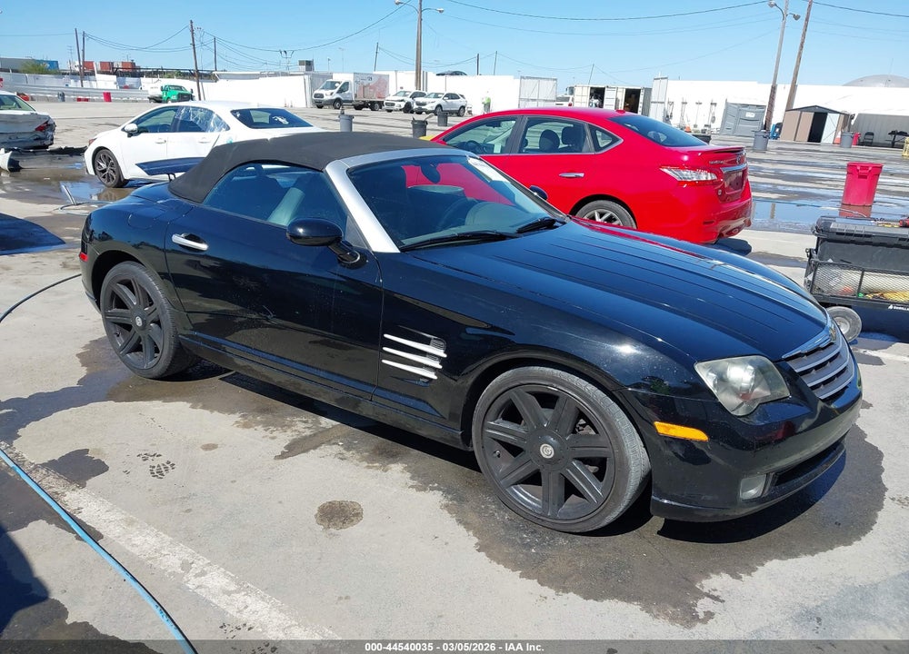 2006 CHRYSLER CROSSFIRE LIMITED VIN: 1C3AN65L26X061737