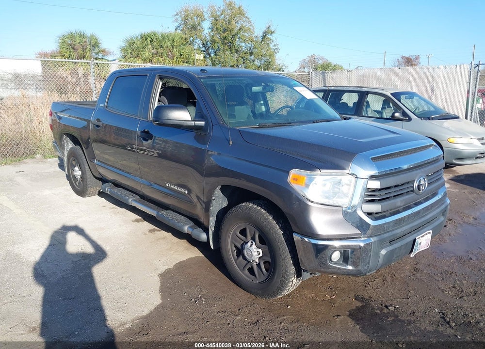 2015 TOYOTA TUNDRA SR5 4.6L V8 VIN: 5TFEM5F19FX086139