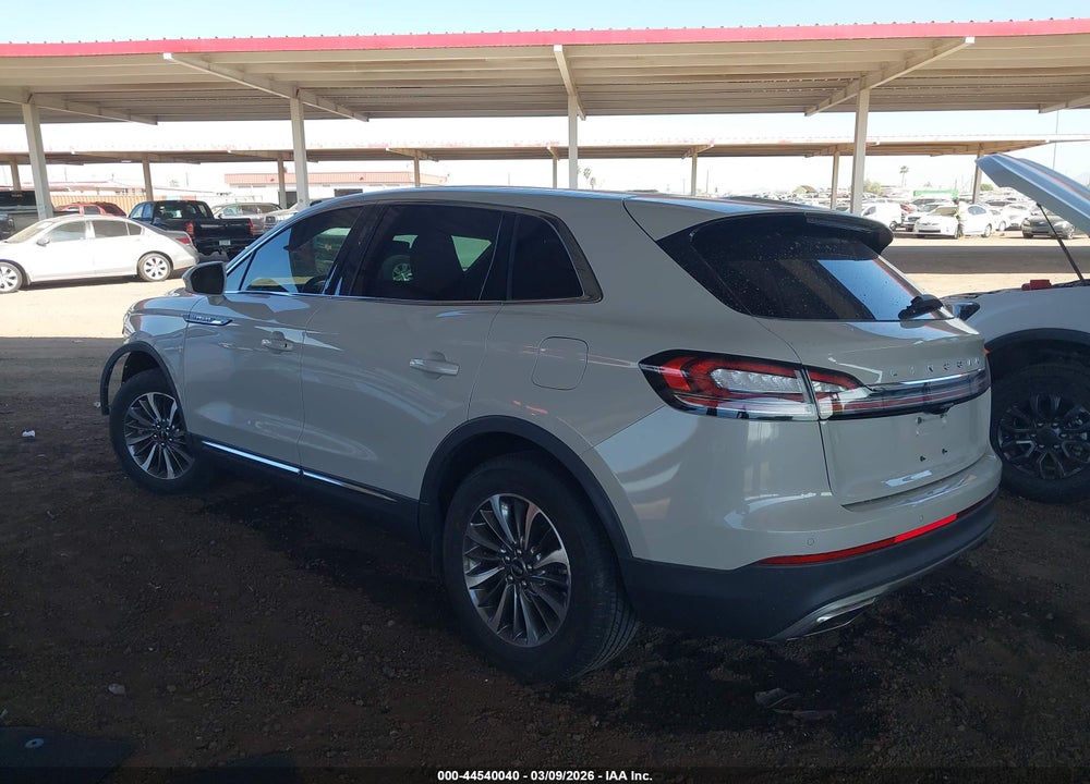 2022 LINCOLN NAUTILUS STANDARD VIN: 2LMPJ6J9XNBL07600