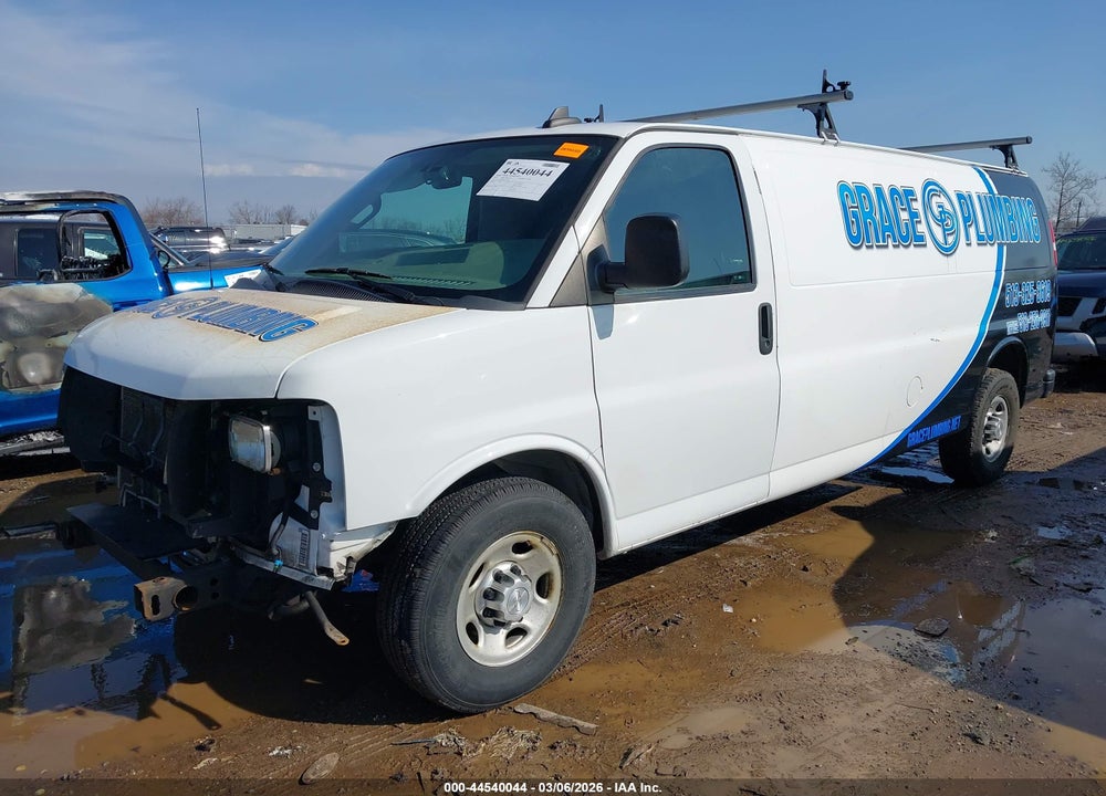 2017 CHEVROLET EXPRESS 2500 WORK VAN VIN: 1GCWGBFG3H1348712