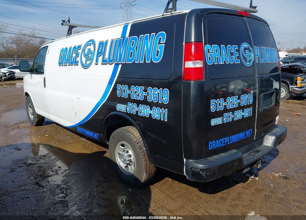2017 CHEVROLET EXPRESS 2500 WORK VAN VIN: 1GCWGBFG3H1348712