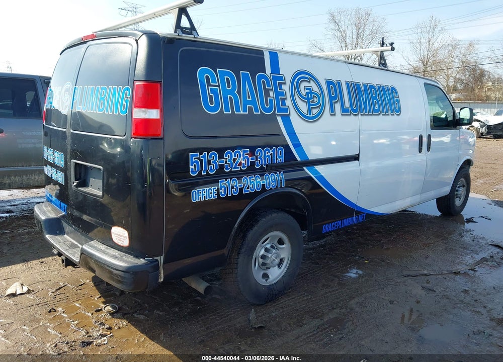 2017 CHEVROLET EXPRESS 2500 WORK VAN VIN: 1GCWGBFG3H1348712