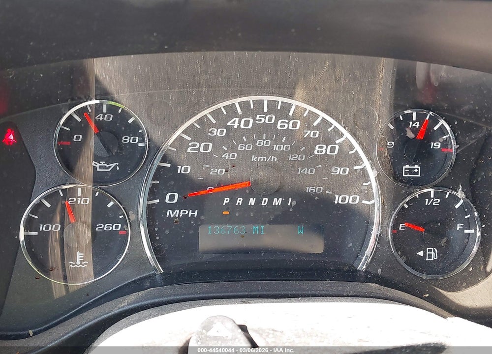 2017 CHEVROLET EXPRESS 2500 WORK VAN VIN: 1GCWGBFG3H1348712