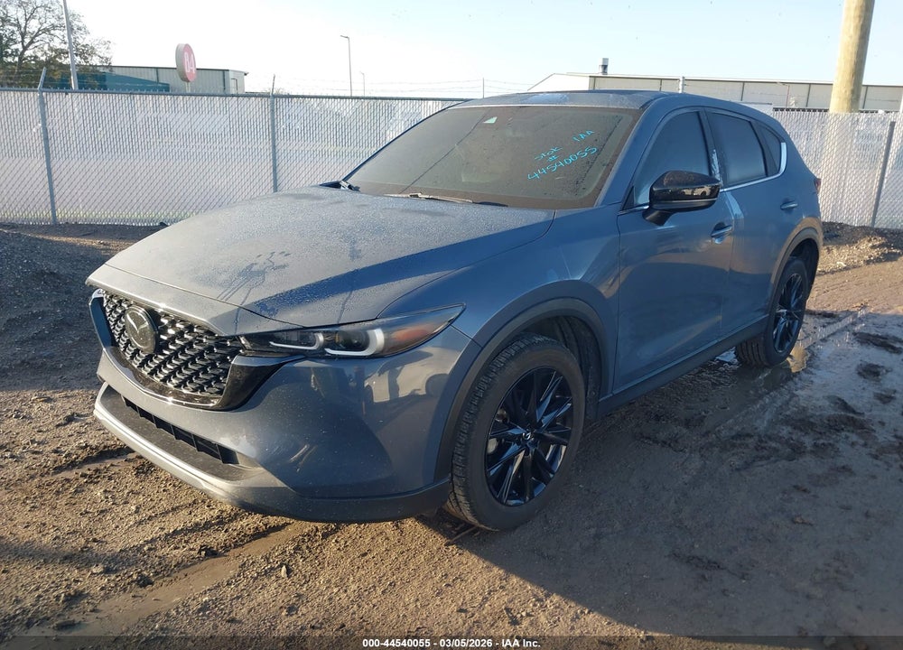 2022 MAZDA CX-5 2.5 S CARBON EDITION VIN: JM3KFBCM9N1624700