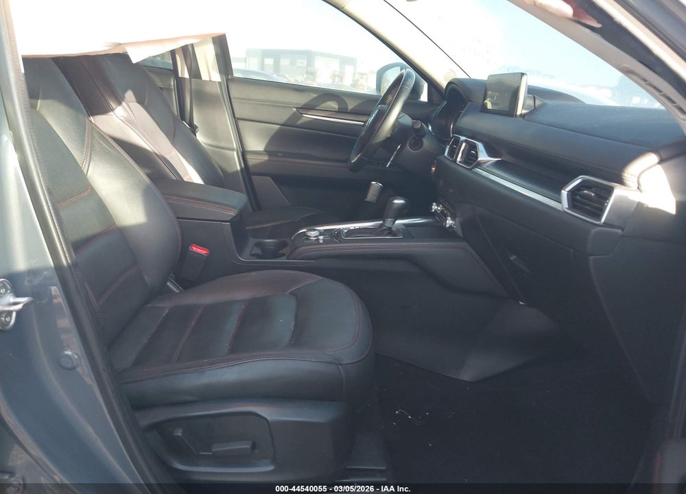 2022 MAZDA CX-5 2.5 S CARBON EDITION VIN: JM3KFBCM9N1624700