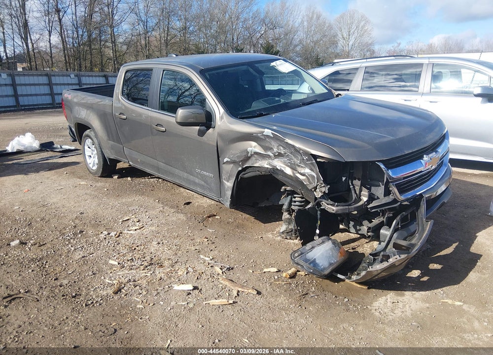 2016 CHEVROLET COLORADO LT VIN: 1GCGTCE33G1178967