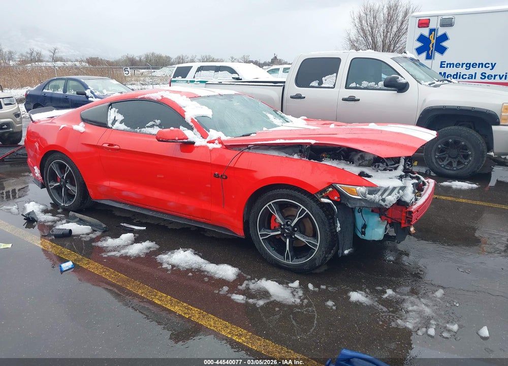2016 FORD MUSTANG VIN: 1FA6P8AM5G5308113