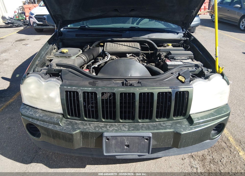 2007 JEEP GRAND CHEROKEE LAREDO VIN: 1J8HR48PX7C624830