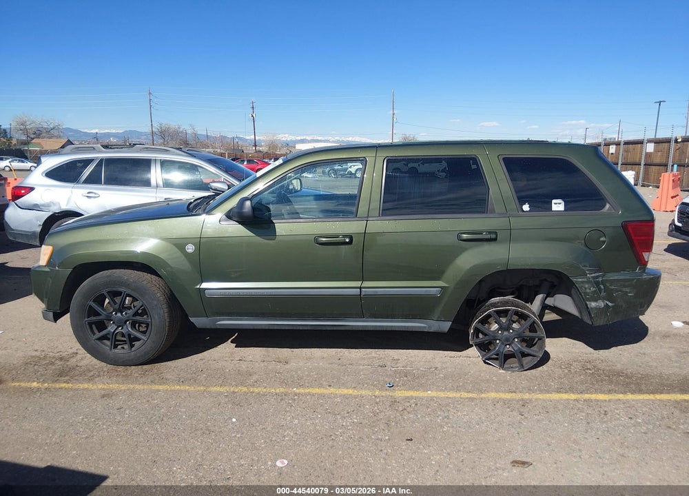 2007 JEEP GRAND CHEROKEE LAREDO VIN: 1J8HR48PX7C624830