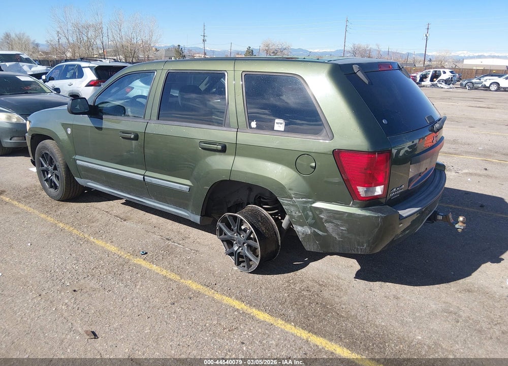 2007 JEEP GRAND CHEROKEE LAREDO VIN: 1J8HR48PX7C624830