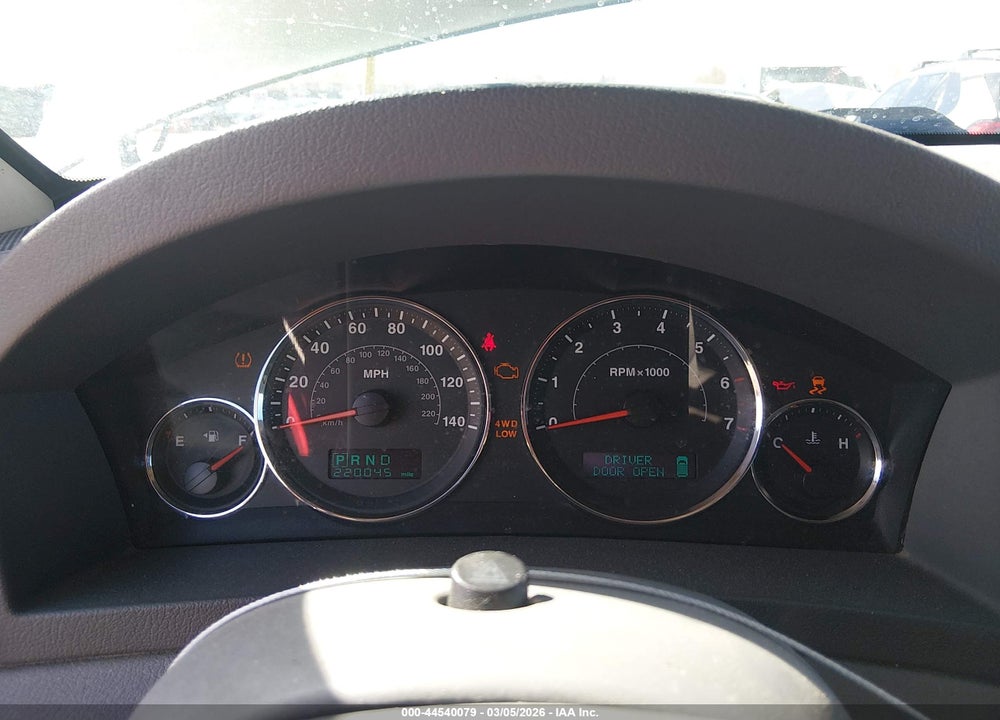 2007 JEEP GRAND CHEROKEE LAREDO VIN: 1J8HR48PX7C624830