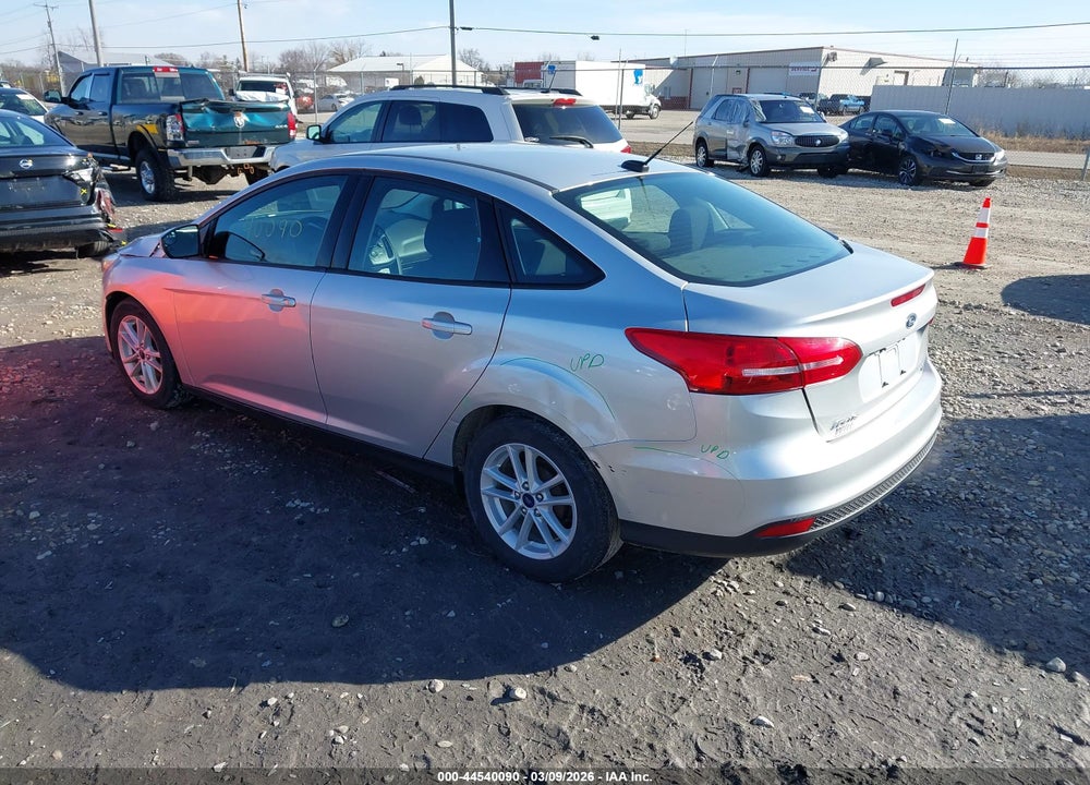 2018 FORD FOCUS SE VIN: 1FADP3F29JL267148