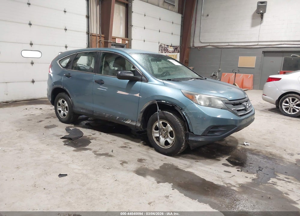 2013 HONDA CR-V LX VIN: 5J6RM4H37DL076220