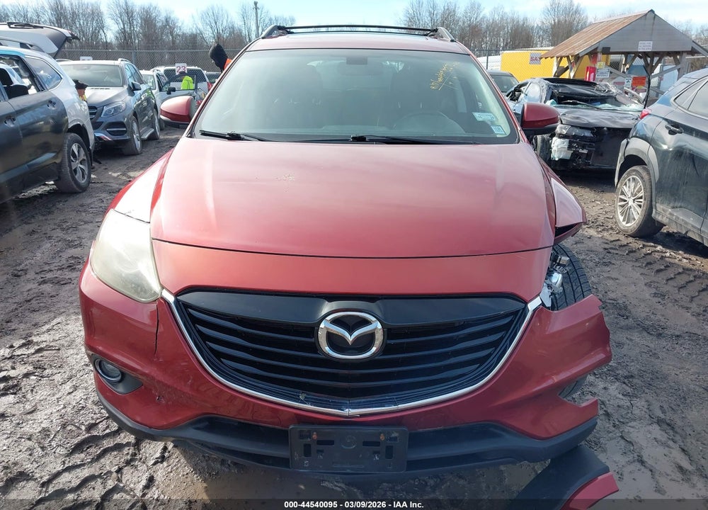 2015 MAZDA CX-9 GRAND TOURING VIN: JM3TB3DA1F0448114