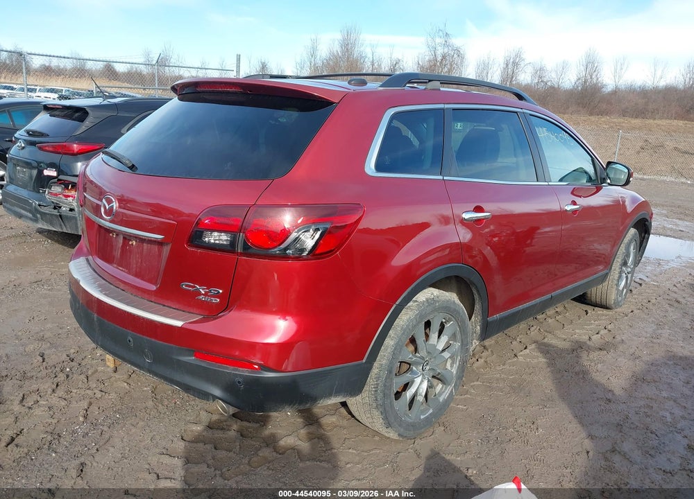 2015 MAZDA CX-9 GRAND TOURING VIN: JM3TB3DA1F0448114