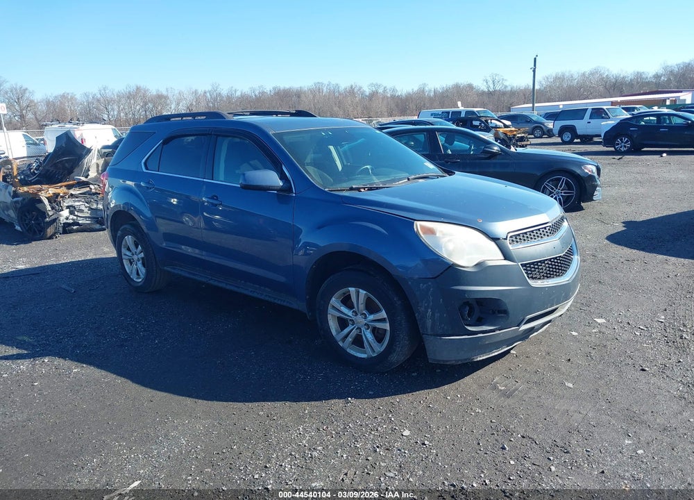 2012 CHEVROLET EQUINOX 1LT VIN: 2GNALDEK3C6170952