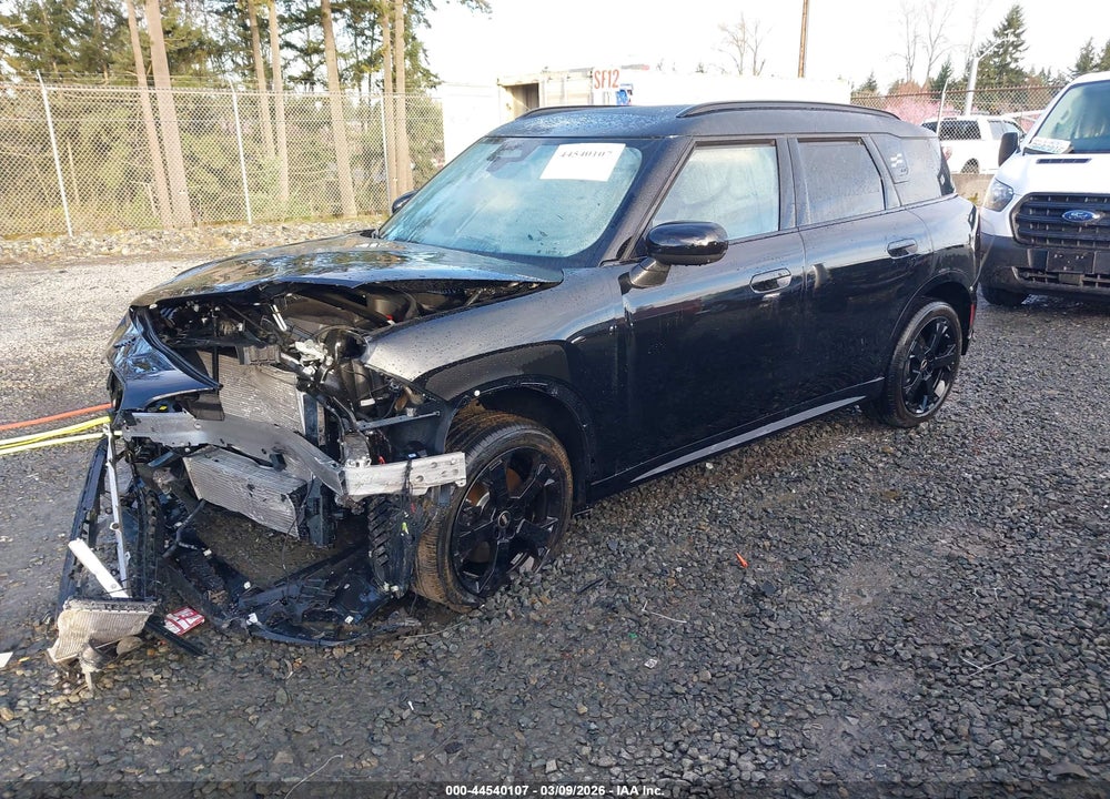 2026 MINI COUNTRYMAN COOPER S VIN: WMZ23GA01T7U09904